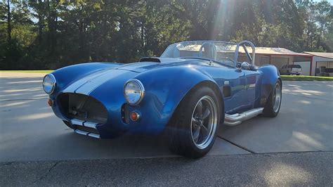 1965 Shelby Cobra Replica for Sale at Auction - Mecum Auctions