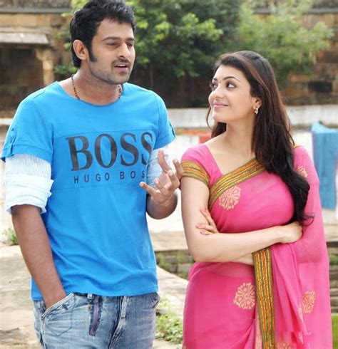 Tamil Cinema Gallery: Prabhas and Kajal New Movie Stills