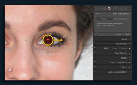 Red eye removal with Lightroom Classic CC | Adobe Photoshop Lightroom tutorials