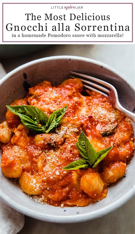 Easy Gnocchi alla Sorrentina Recipe - Little Spice Jar