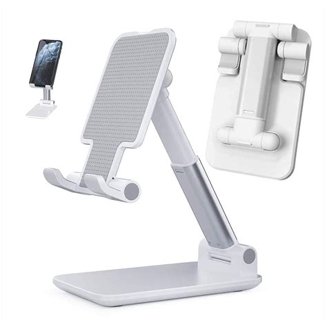 Adjustable Cell Phone Stand, Angle Height Adjustable Cell Phone Stand ...