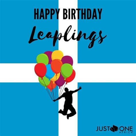 According to History.com people born on Leap Day are called Leaplings ...