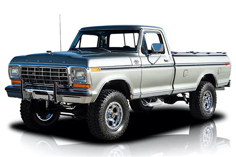 Lifted 1979 Ford F-150 Is Worth More Than Twice the Price of a Brand New XL - autoevolution