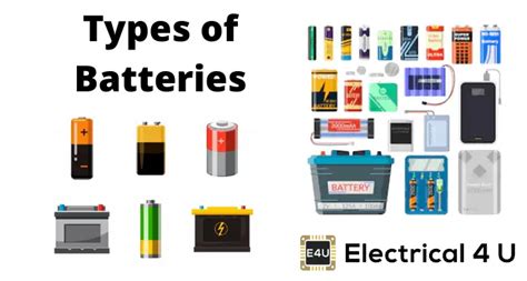 Types of Battery | Electrical4U