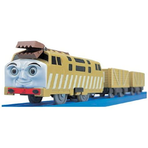 Plarail - THOMAS & FRIENDS: TS-09 Plarail Diesel 10 (Model Train) - Walmart.com - Walmart.com