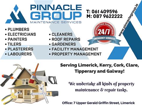 Limerick Maintenance & Repair Services – Pinnacle Group