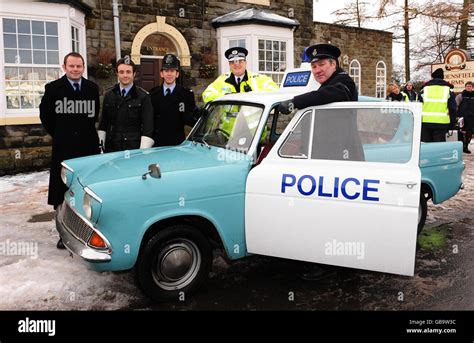 North Yorkshire Police on Heartbeat set Stock Photo: 110240688 - Alamy