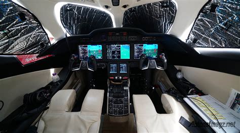 Hondajet Cockpit