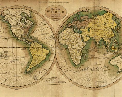 Old World Maps Images