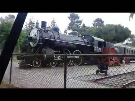 Travel Town Museum Train Ride Full 8 minutes.. Best Train Videos for Kids Los Angeles California ...