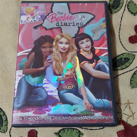 Barbie | Media | The Barbie Diaries Dvd | Poshmark