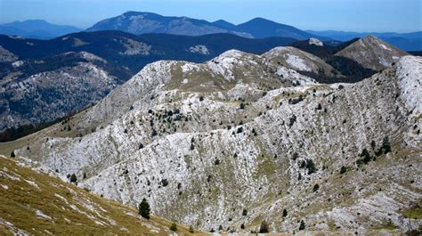 Dinara - the highest peak in Croatia