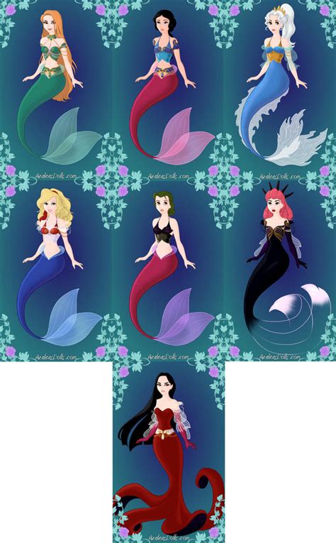 One Piece Mermaids by KessieLou on DeviantArt