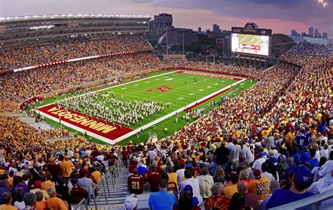 Gopher Pass Mobile Ticket Unveiled for University of Minnesota Football Games - Football Stadium ...