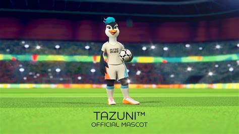 FIFA unveils Tazuni as official Mascot of the 2023 Women’s World Cup ...