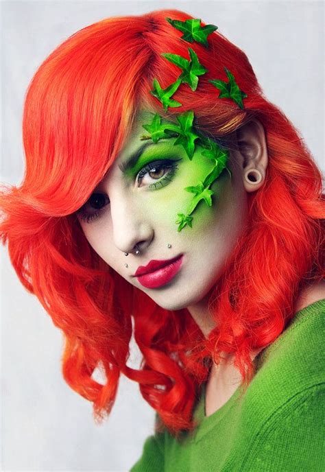 This was the inspiration for my Poison Ivy makeup. Halloween Cosplay ...