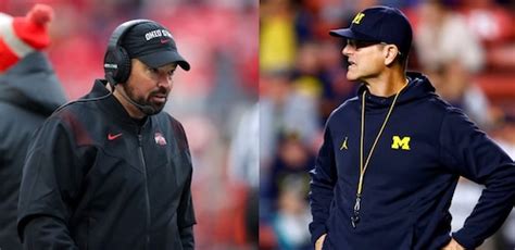 How Ryan Day and Jim Harbaugh are fueling the greatest version Ohio ...