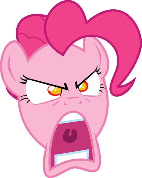 Angry Pinkie Pie by imageconstructor on DeviantArt