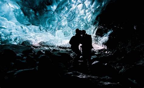 Ice Caves Near Fairbanks