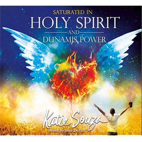 Holy Spirit & Dunamis Power Soak Audio (MP3) - Katie Souza