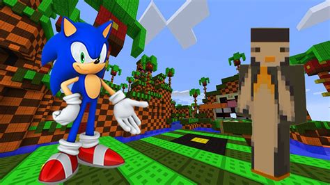 Minecraft Xbox: Sonic the Hedgehog Parkour Map - YouTube