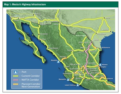 Mexico's Evolving Network of Modern Interstate Roadways | Prologis