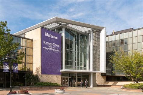 Carl R. Rice College of Engineering Building on the Campus of Kansas ...