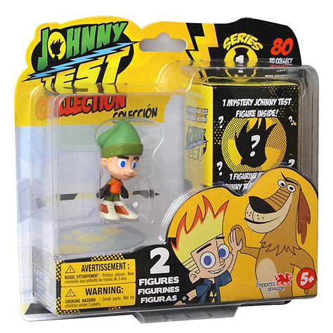 Johnny Test ID02663 2pk S1 - Toys & Games - Action Figures & Accessories - Collectible Figurines