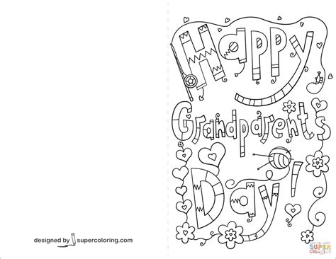 Grandparents Day Printable Cards