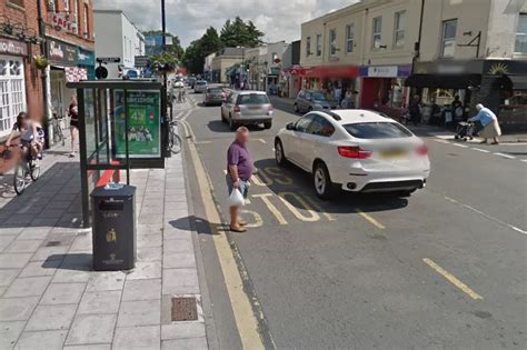 Water-filled barriers for Cheltenham shopping area to help pedestrians ...