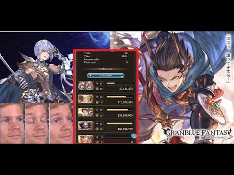 [GBF] (Meme) Nezha Testing Grimnir Full auto with 1 summon setting : What is his element again ...