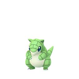 Sandshrew (Pokémon GO) - Best Moveset, Weakness, Counters, Shiny