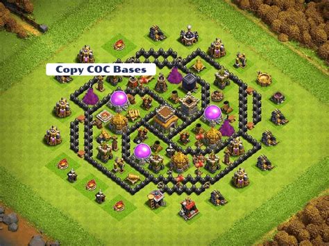 Top-15+ TH8 Farming Bases : Ultimate Collection