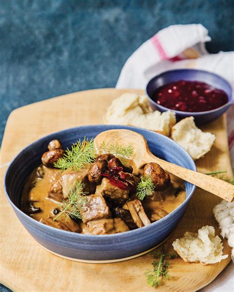 Hunter’s Stew with Norwegian Brunost Cheese | Sweet Paul Magazine ...