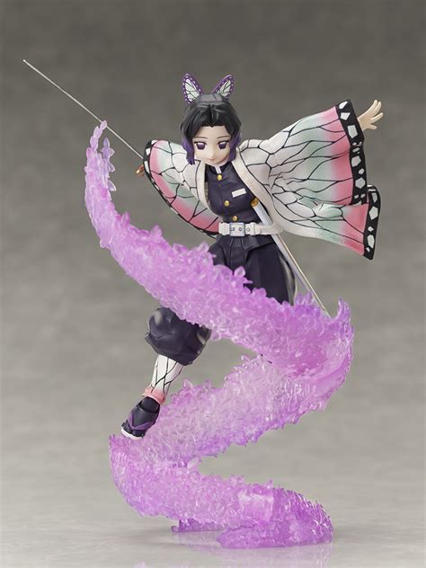 BUZZmod Demon Slayer: Kimetsu no Yaiba Shinobu Kocho 1/12 Scale Action Figure - Tokyo Otaku Mode ...