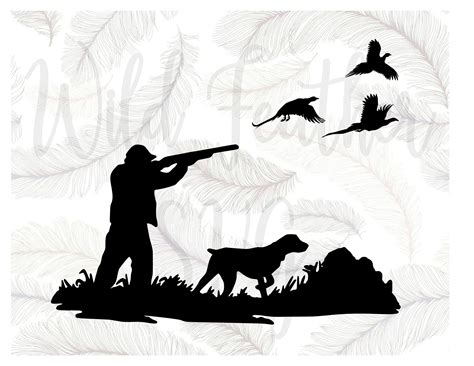 Drawing & Illustration Digital hunting season svg Hunting dog svg ...