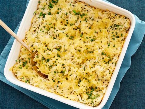 Baked Cheesy Rice Recipe | Food Network Kitchen | Food Network