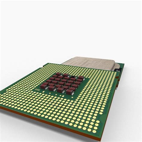 Intel Pentium D 3D model | CGTrader