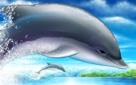 🔥 [50+] Free Animated Dolphin Screensavers Wallpapers | WallpaperSafari