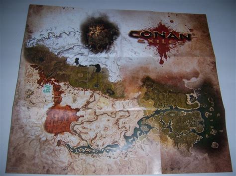 Conan Exiles Poster Map | eBay