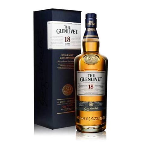 Wine Deck Goa | Glenlivet 18yrs Single Malt Whiskey 750ml