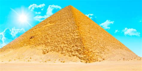 The Red Pyramid Facts - The Red Pyramid History - The Red Pyramid Description