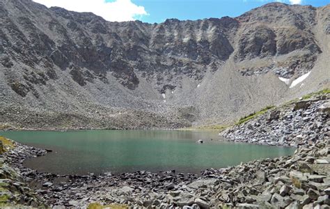 Climbing Older - Photo Gallery - Colorado - Rocky Mountain National Park - Lake of the Clouds