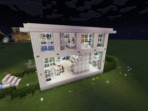 √画像をダウンロード minecraft glass house ideas 123725-Best minecraft house ...