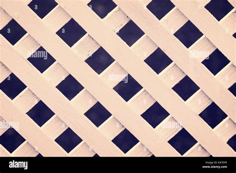 Lattice pattern wood hi-res stock photography and images - Alamy