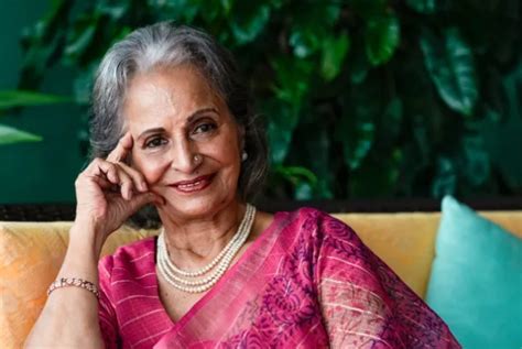 Waheeda Rehman : Biography, Age, Movies, Family, Photos, Latest News ...