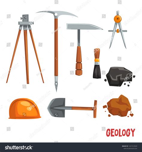 1,718 Geologist Tools Images, Stock Photos & Vectors | Shutterstock