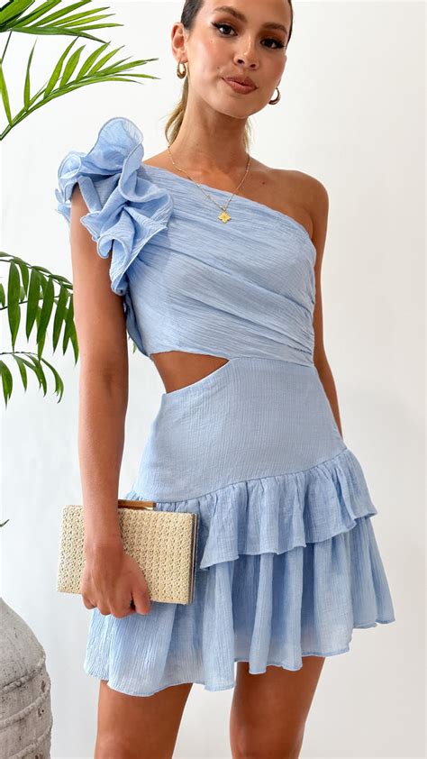 Addo Ruffle Mini Dress - Buy Women's Dresses - Billy J