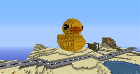 Ducky, The Giant Rubber Duck (Minecraft) : r/rubberducks