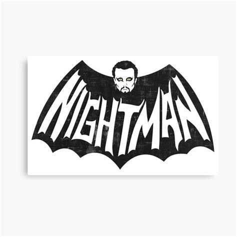 Dayman Canvas Prints | Redbubble